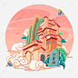 重庆景点洪崖洞
