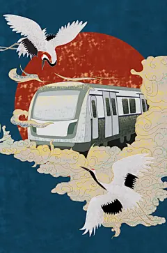 中国风中式古典国潮插画仙鹤祥纹购物促销海报：招财猫、京剧人物、仙鹤、古建等各种中国元素
【在售价】5.00 元
-----------------
【立即下单】点击链接立即下单：https://s.click.taobao.com/cULbm0w