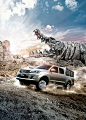 Toyota HiLux : Campaña para HiLux de TOYOTA, para la agencia PlanB