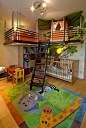 This is the ultimate kids bedroom! I would so do this too<3: 