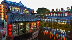 中国浙江西塘风景免抠素材_新图网 https://ixintu.com 各地名著 旅游景点 著名建筑