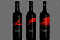 Wine Label : Premium Red Wine Label and Winery logo design.