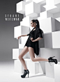 Ray Brown Productions - News - Stuart Weitzman FW 2011 : Lookbooks - the Technology behind the Talent.