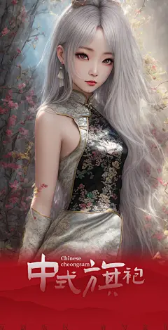 中式旗袍2
