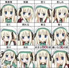 动漫绘画学习：画表情的技巧（漫画人物表情绘制）