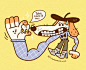 ILLUSTRATION  painting   Drawing  Digital Art  artwork cartoon Character design  adobe illustrator