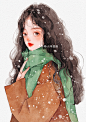 人物插画九图合集_杨小洋__插画师作品_涂鸦王国gracg.com