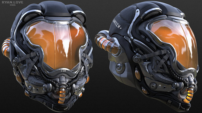 Helmet Concept #2, R...