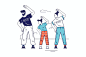 Family by DigitalCrocs on Dribbble
