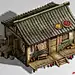 Q版卡通写实/CG场景建筑原画设定/韩国游戏场景网游设计手稿资料-淘宝网