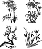 梅兰竹菊