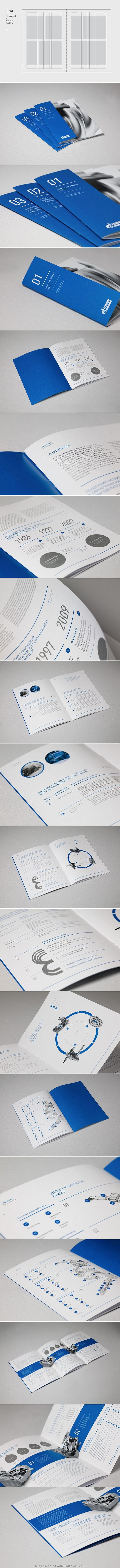 Gazpromneft booklets