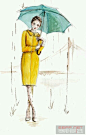 katie rodgers时装插画