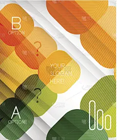 信息图表抽象背景