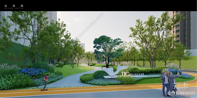 佛山时代未来苑A3地块公园景观案文本下载【ID:1129939103】_【知末方案文本库】-花瓣网