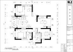 建E网设计案例采集到样板间1