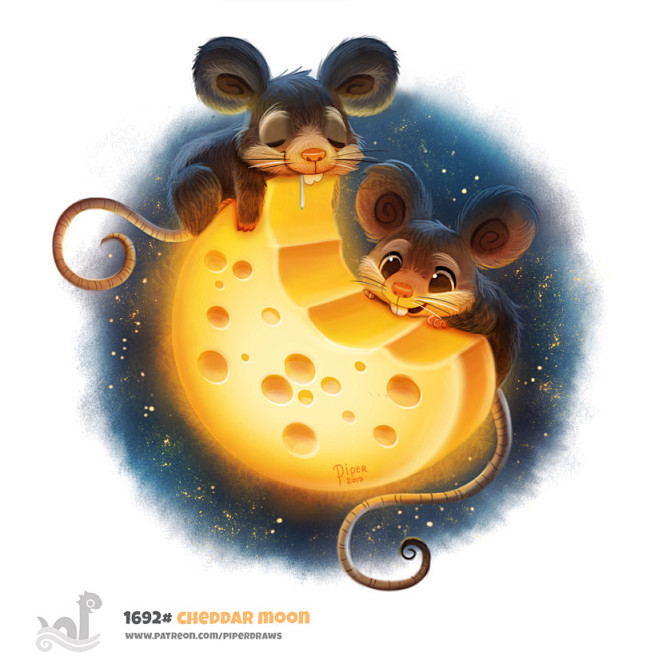 Daily Paint #1147. T...