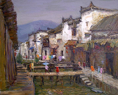 william光辉采集到油画风景
