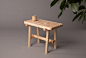 尊重瑞典松木的结构和美学特性的产品pine stool~
全球最好的设计，尽在普象网（www.pushthink.com）