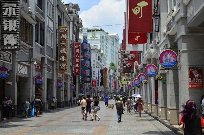 广州 上下九路 步行街6_1420763994