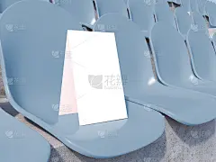 招牌在体育场