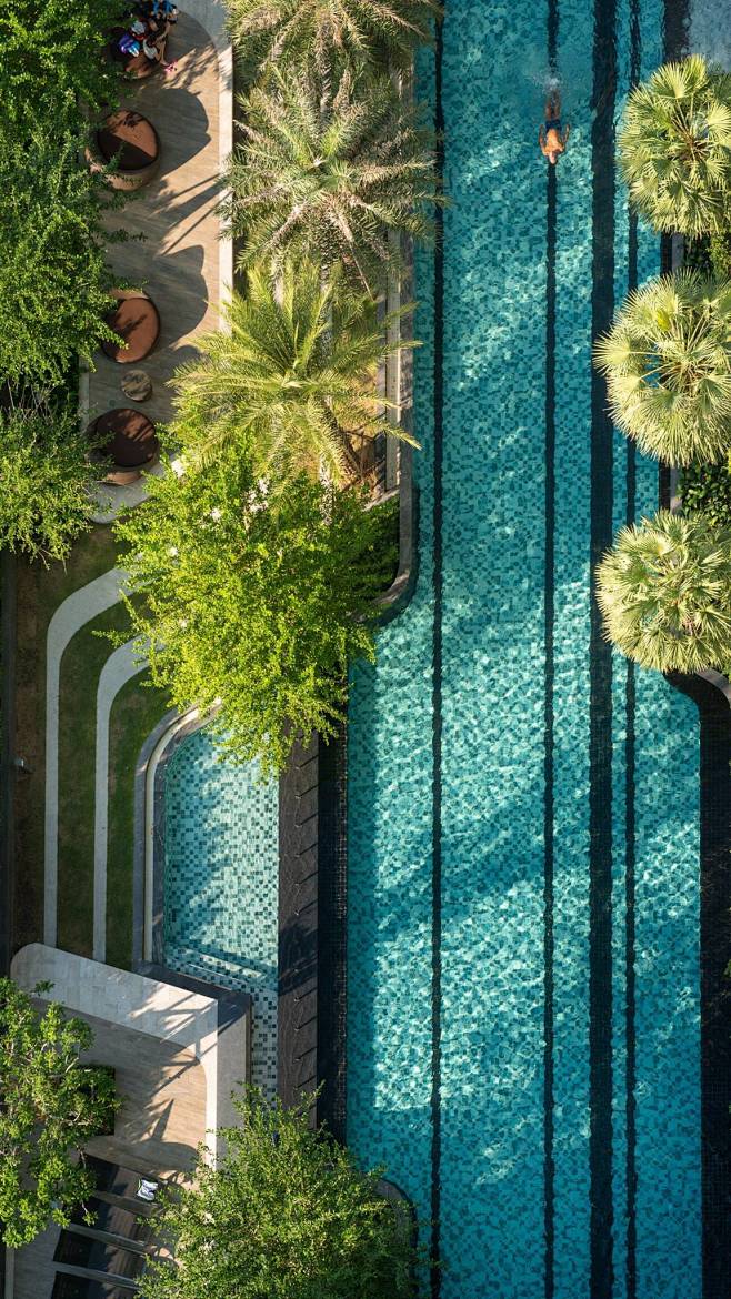 屋顶泳池景观 Ideo Mobi Suk...
