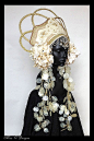 MADE TO ORDER Empress Headdress by MissGDesignsShop on Etsy: 
