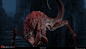 Swarm Snatcher - Gears of war 4, Heber Alvarado : One of the enemies you encounter in the game.
Modeling, texturing, materials, scene lighting and posing all myself.
There is a few shots of him in our trailer:
https://www.youtube.com/watch?v=ji2aU4EdQww