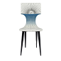 Sole Celeste Chair  - Fornasetti