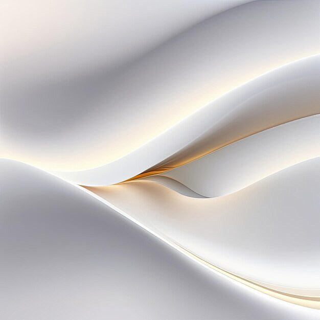 Abstract Wavy White ...