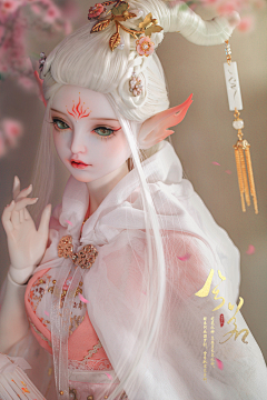 绛子染采集到BJD