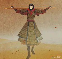 大话西游无脸画高清图片欣赏 - 网址库