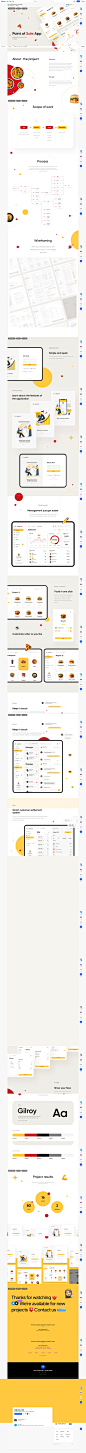 Point of Sale App - UI/UX Design on Behance