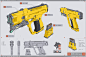 ArtStation - EMP Handgun model 09, Robert Ryminiecki