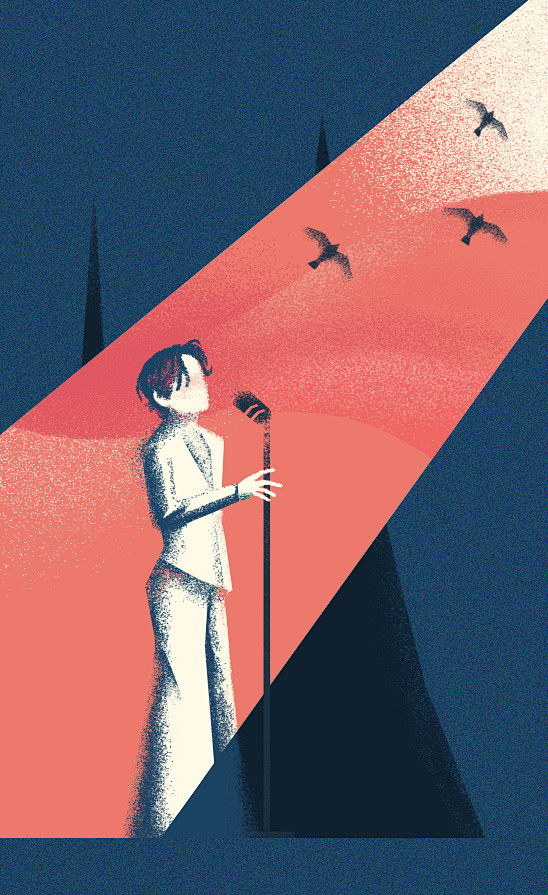 网易文创哒哒《我的愉悦清单》H5 选项插...