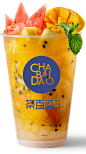 茶百道唯一官网 加盟热线:4000-515-777