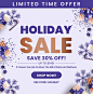 Holiday Sale
