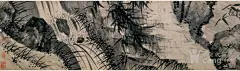  夏昶（1388至1470），字仲昭，号自在居士、玉峰，昆山人，后人誉其画竹高手。他初姓朱，名昶，后复姓夏，太宗为之更名昶，字仲昭。号自在居士，又号玉峯，昆山（今江苏昆山）人。昺弟。正统中官至太常寺卿直内阁。画墨竹师王绂，能得其妙，时推第一，名驰绝域，争以金购之。
　　有“夏卿一个竹，西凉十锭金”之谣。所作竹枝烟姿雨色，偃值浓疎，动和榘度，盖行家也。昆山之人师之者更数辈，独屈约颇类之，而人所得，往往出其手。尤精楷法，永乐命书宫殿榜。卒年八十三。