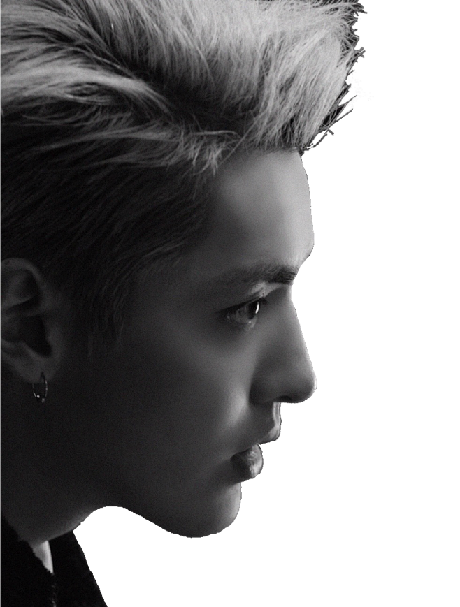 免抠真人吴亦凡侧面素材