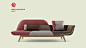 红点，去风格化，至简，沙发，工业设计
来自普象官网 pushthink.com 普象工业设计小站等你来！