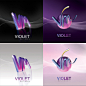 Violet Multimedia Logo by *AnubisGraph on deviantART