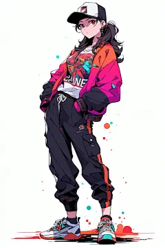 站姿女孩图片插图