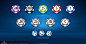 Casino Poker Game Assets , Anton Cermak : Casino Poker Game Assets - chips set, dices, buttons