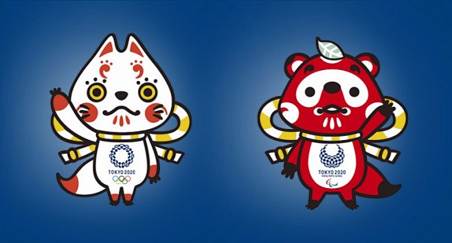 2020东京奥运吉祥物揭晓谷口亮设计mascotoftokyoolympicgamesbyryo