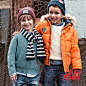 H&M;童装2014秋冬系列 让你的宝贝温暖整个秋天-中国品牌服装网