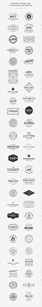 50 Logo Templates Bundle - Logos - 2