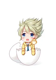 地下城与勇士 阿羿 同人图 插画 壁纸 | 《阿拉德—宿命之门》同人Q版 | 半次元-第一中文COS绘画小说社区