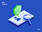 Nexo Illustration - KYC Verified