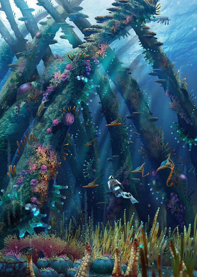 Concept Art : Many pieces of Concept Art have been created by the ...