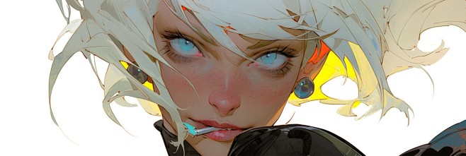 {AI系列}现代，科技角色（卡通，写实）